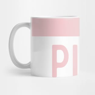 Learn Your Colours - Pink Mug